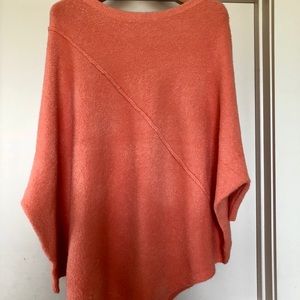 Lou & Grey Peach Poncho